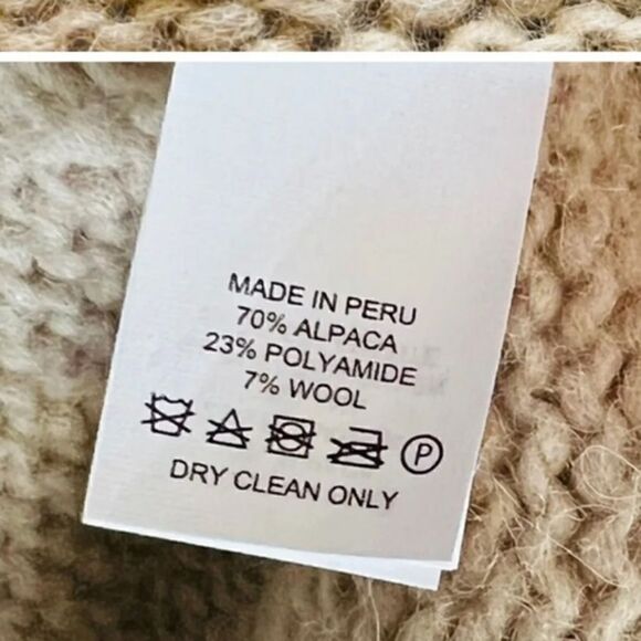 Kate Spade Broome Street | Alpaca Knit Tassle Sweater - Picture 9 of 10